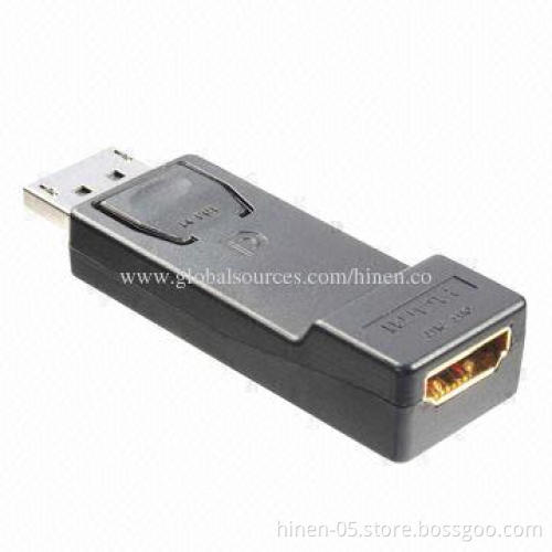 Display Port to HDMI Converter with Audio, Support HDMI Highest Video Resolution 1,080p